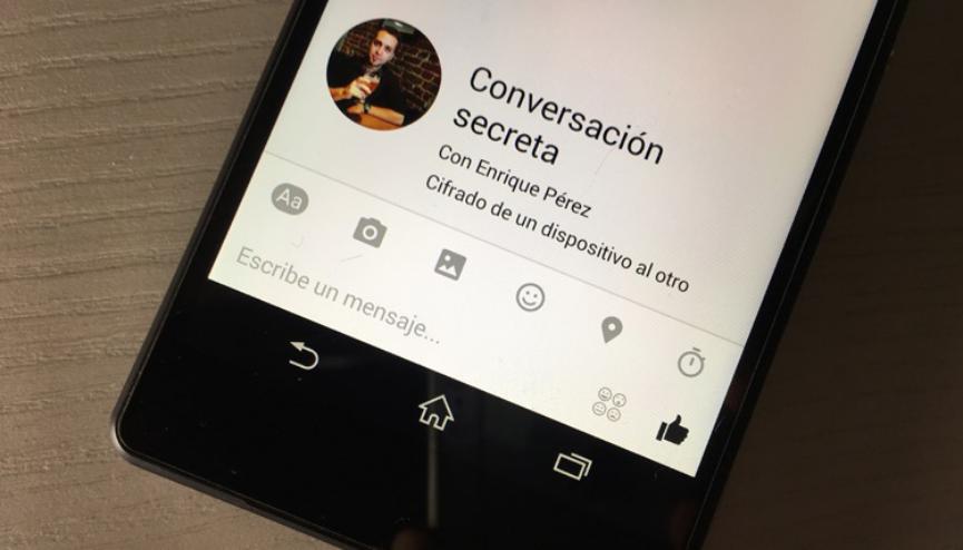 Chat Secreto en Android