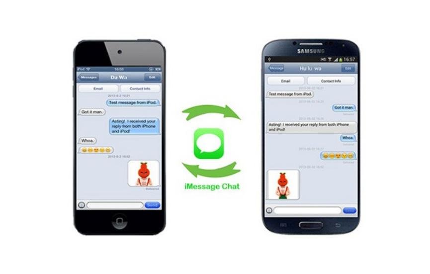 iMessages en Android