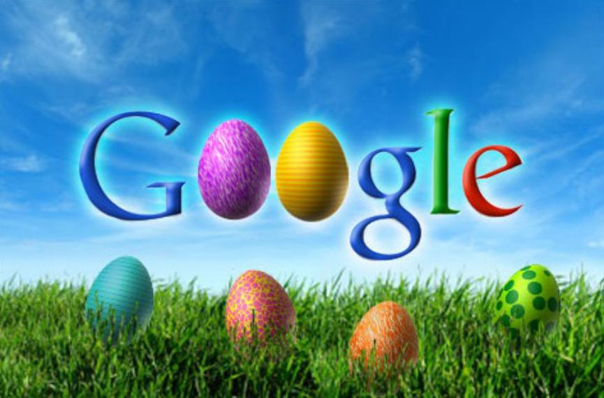 Huevos de Pascua con Google Hangout