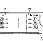 Patente SmartPhone Android plegable