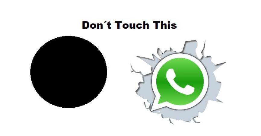 Punto Negro en WhatsApp