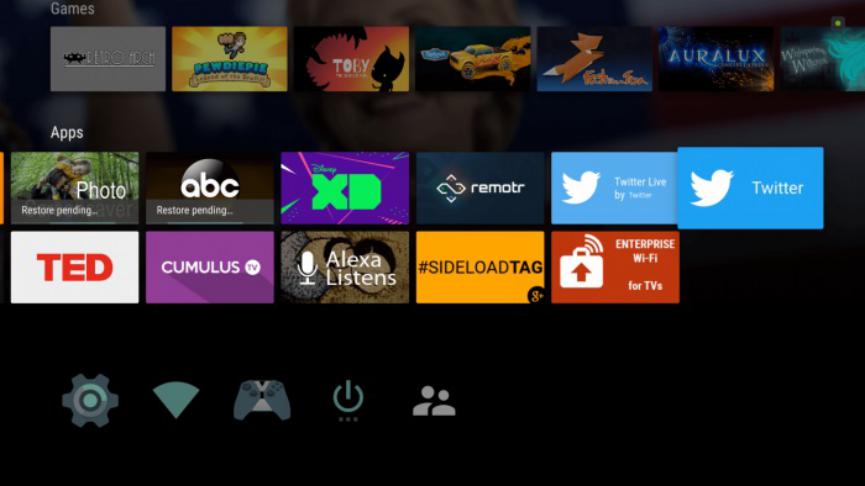 Twitter para Android TV