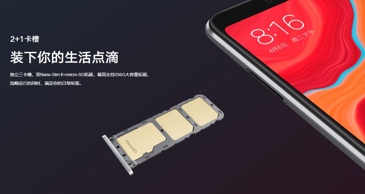 Xiaomi Redmi S2 con Dual SIM y microSD