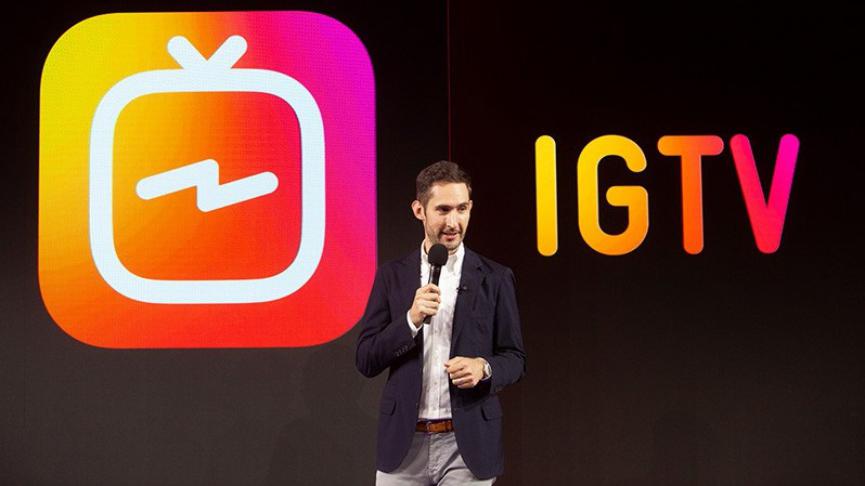IGTV de Instagram Android