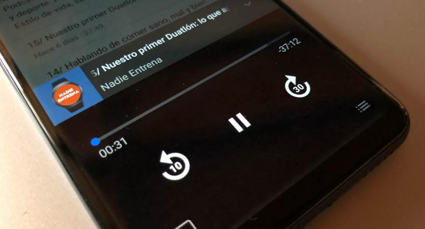 Podcasts en Android