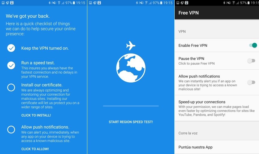 VPN Android Gratis