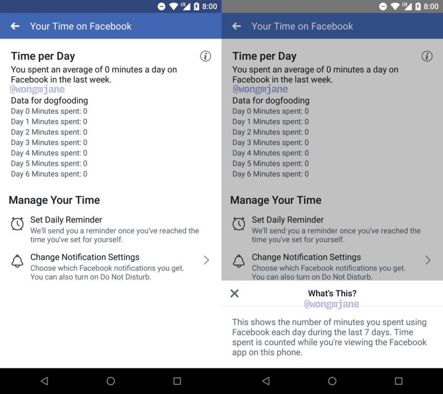 limitar tiempo de Facebook en Android