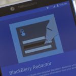 BlackBerry Redactor