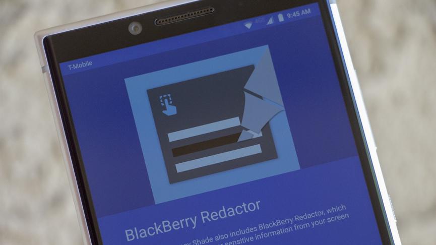 BlackBerry Redactor