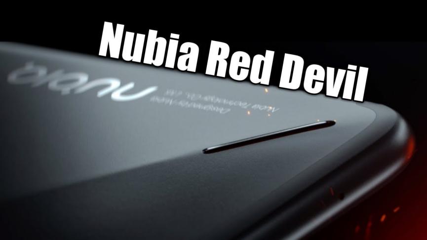 Nubia Red Devil