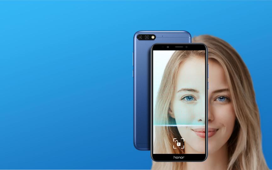 SmartPhone Android Honor 7C