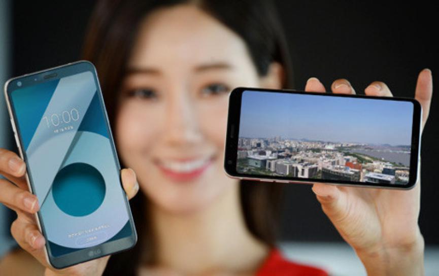 SmartPhone Android LG Q6 Plus