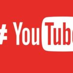 YouTube Android con hashtags