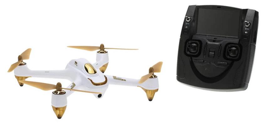 Hubsan H501S X4 drone android