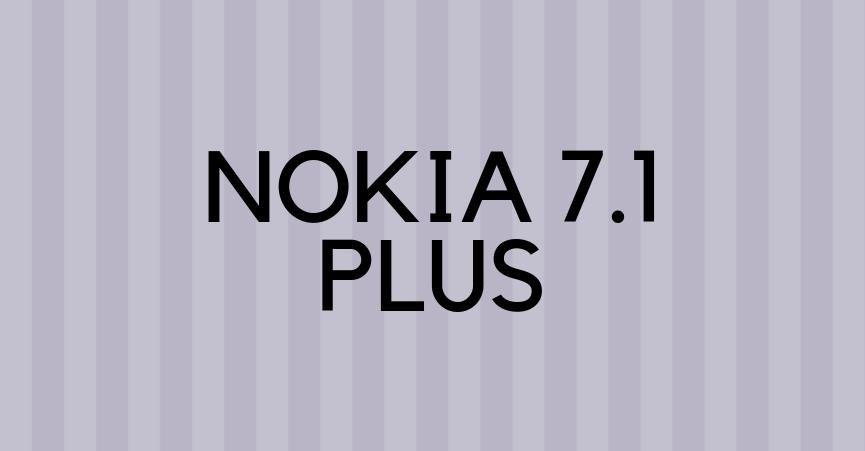 NOKIA 7.1 Plus