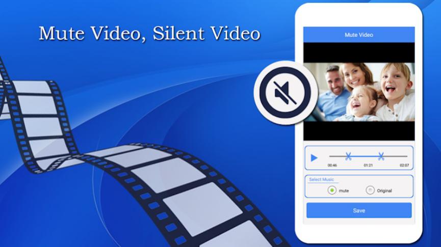 Quitar Sonido de Videos en Android con Mute Video