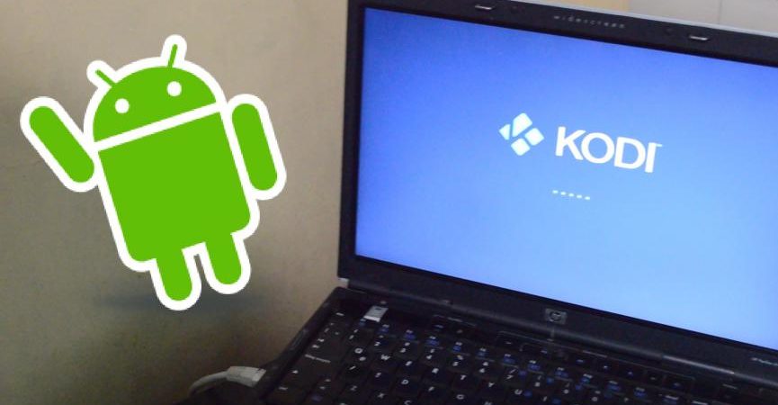SmartPhone Android contro remoto Kodi