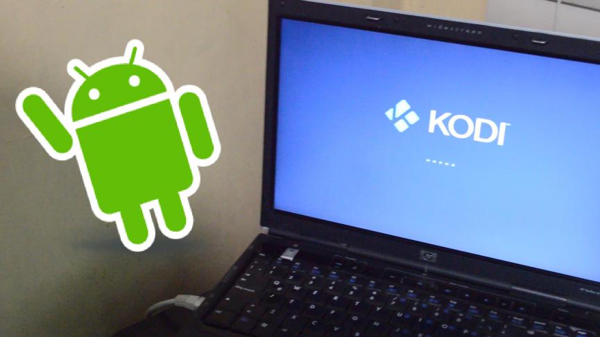 SmartPhone Android contro remoto Kodi
