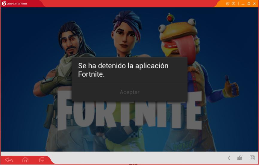 Fortnite Android requisitos emulador android