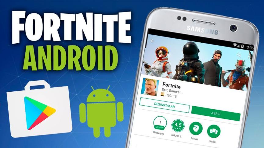 Instalar Fortnite para Android