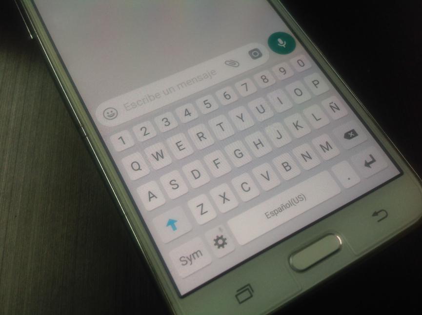 desactivar texto predictivo WhatsApp Android Galaxy J7