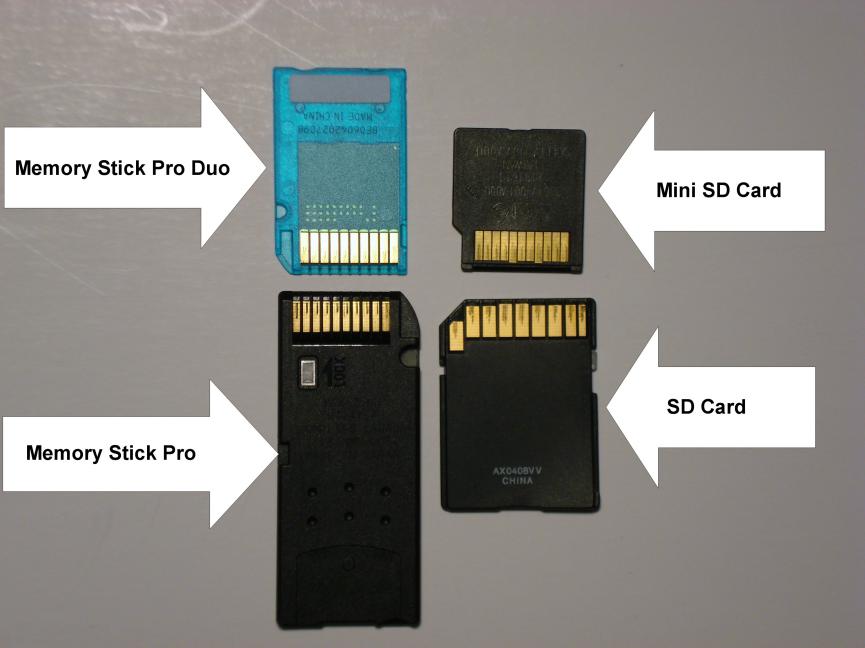 microSD versus Stick DUO para SmartPhones Android