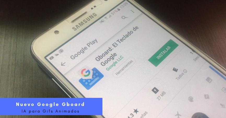 Google Gboard con IA