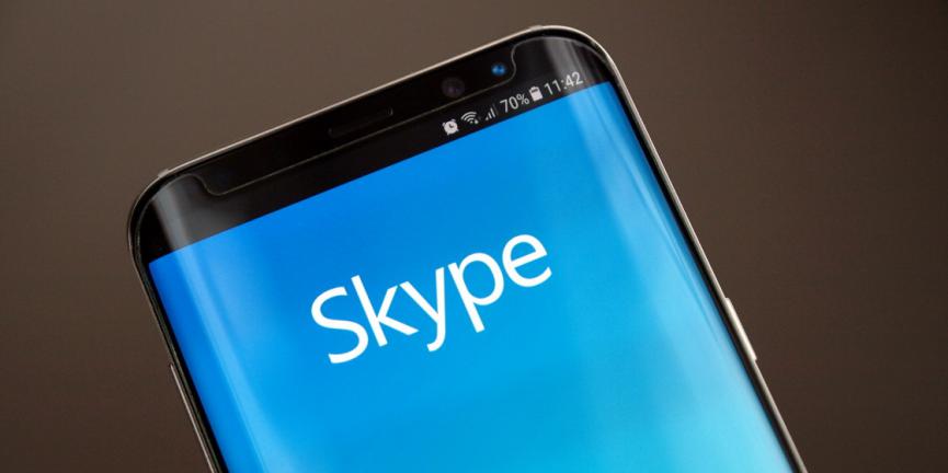 Skype Android pedir enviar dinero
