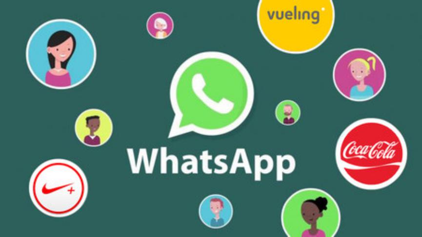 WhatsApp con Publicidad