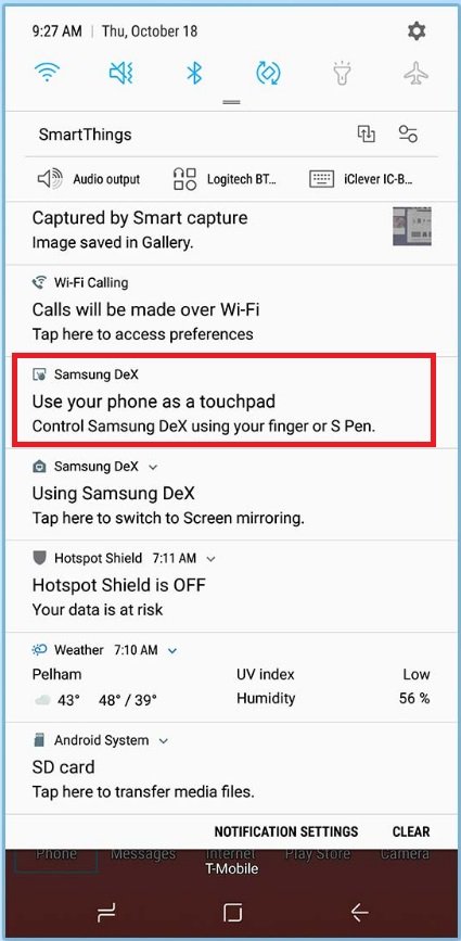 Samsung Galaxy Note 9 versus pc portatil