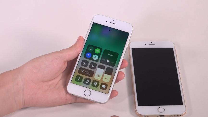 iPhone 6 versus Galaxy S9 Plus
