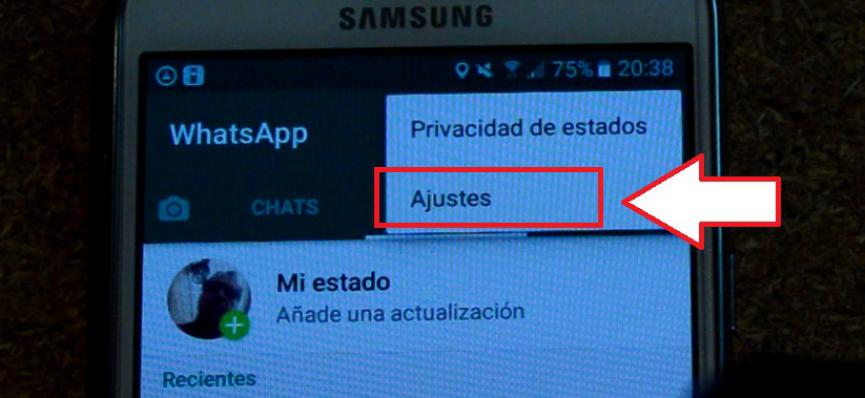 cambiar numero de WhatsApp Android