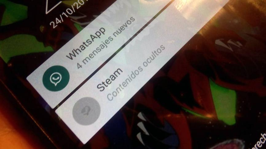 desactivar notificaciones para la camara android