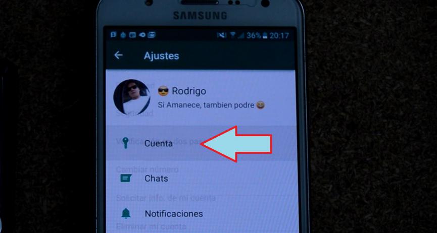 doble verificacion WhatsApp Android