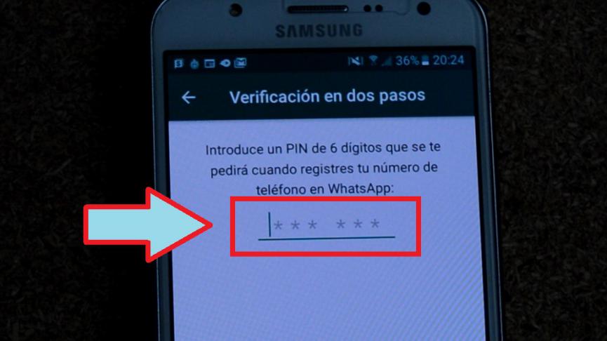 doble verificacion WhatsApp Android