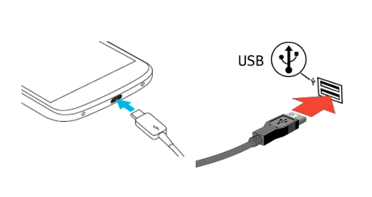 Depuración USB