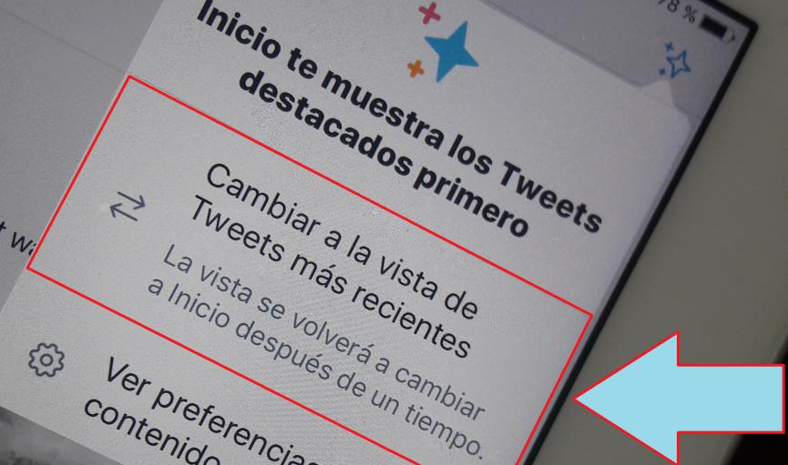 twitter android trucos