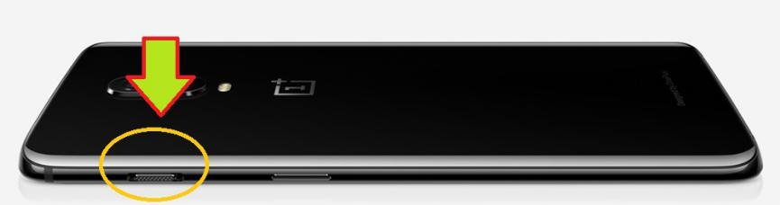 OnePlus 6T boton Alert Slider