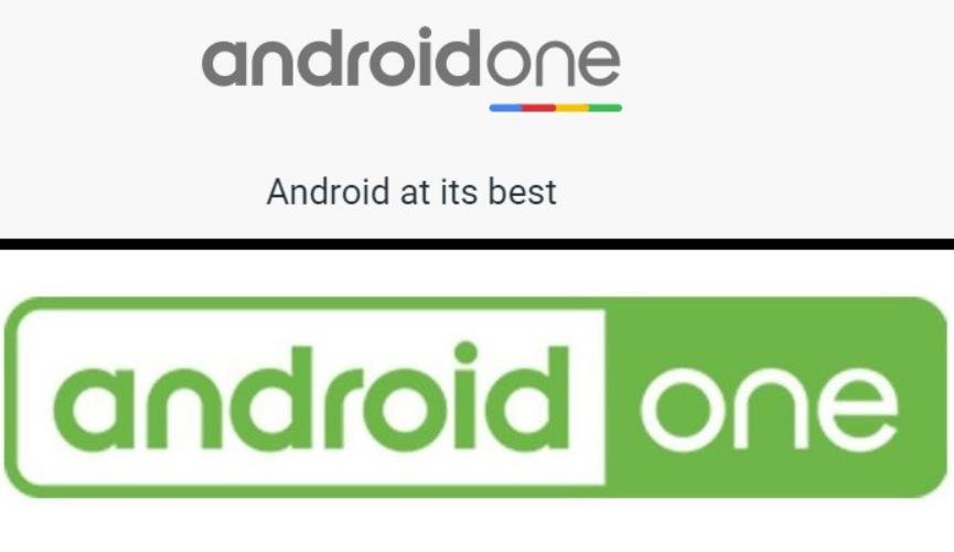 diferencias logos Android One en la MWC 2019