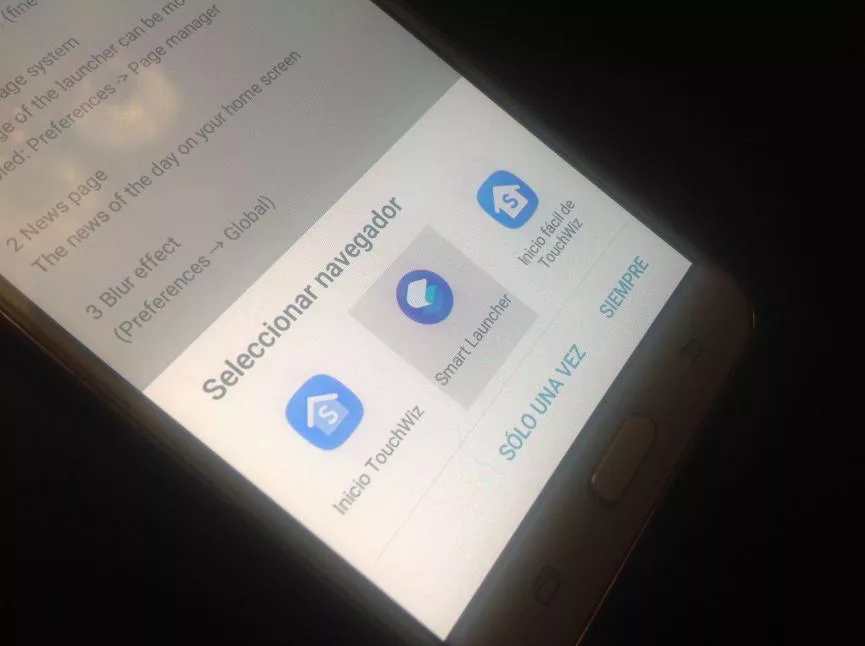 Free Smart launcher 5