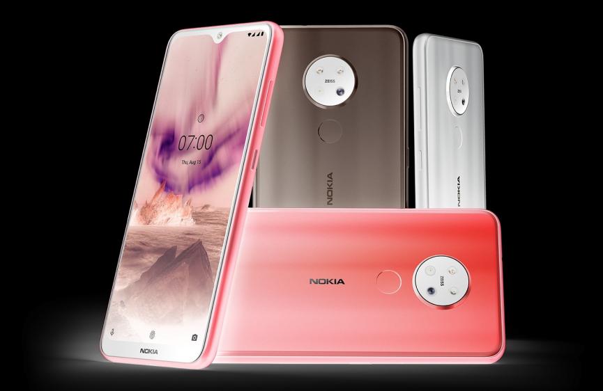 Especificaciones del Nokia 7.2