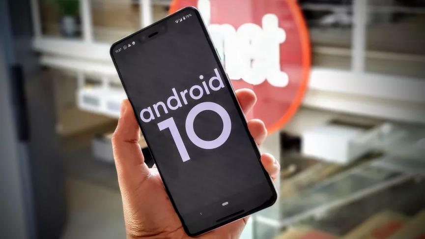 Android 10 pixel essential oneplus 7