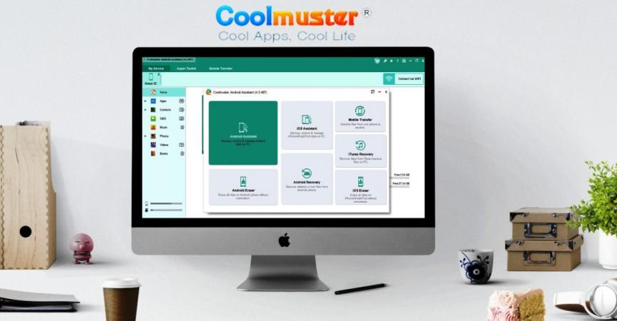 Coolmuster Android Assistant copia de seguridad android