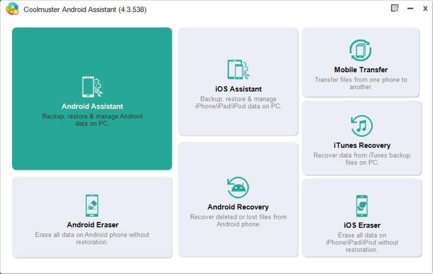descargar gratis Coolmuster Android Assistant