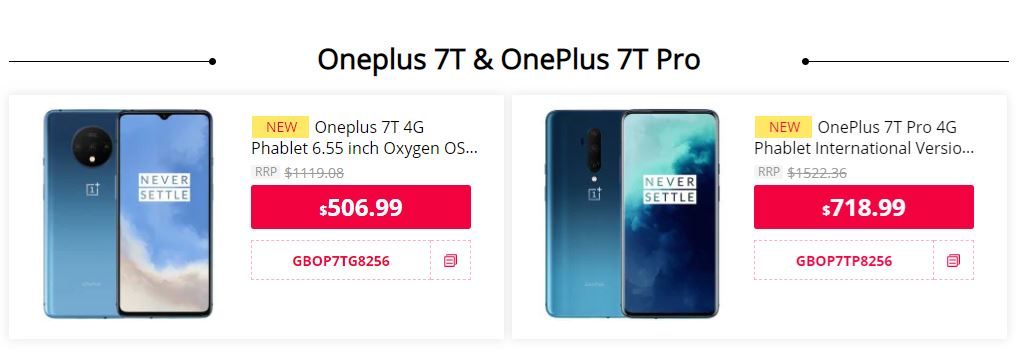 OnePlus 7T Pro barato