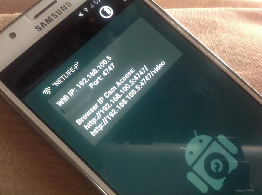 Convertir SmartPhone Android Viejo en un Monitor casero para bebé