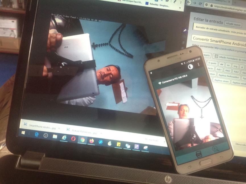 Convertir SmartPhone Android Viejo en un Monitor casero para bebé