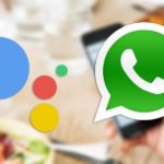 WhatsApp y Asistende de Google