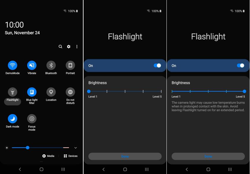 Configurar Luz Flash LED en Samsung Galaxy