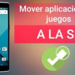 Mover Aplicaciones Android